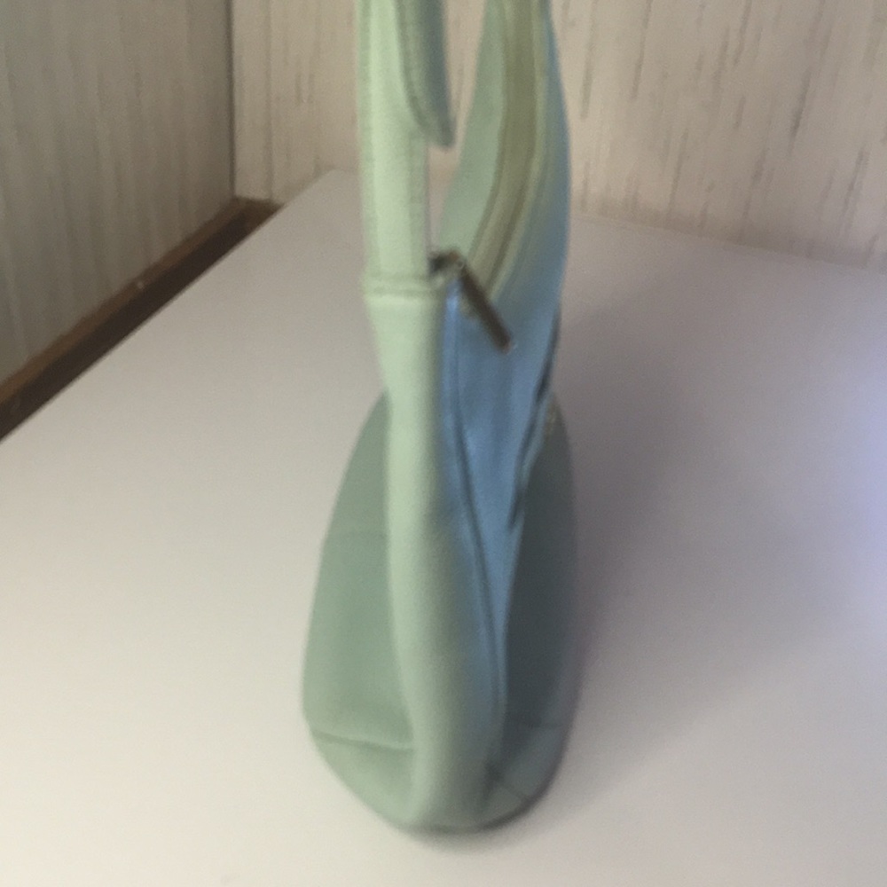 Stone Mountain Light Blue Adjustable Shoulder Pur… - image 8